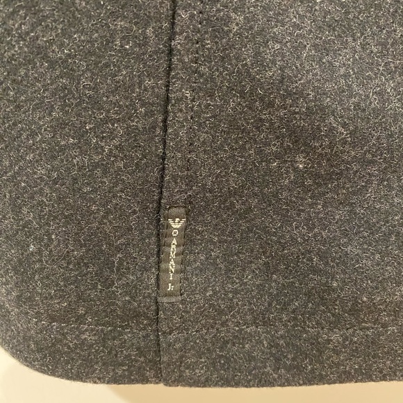 FREE SHIP- Armani Junior wool coat - Picture 6 of 8